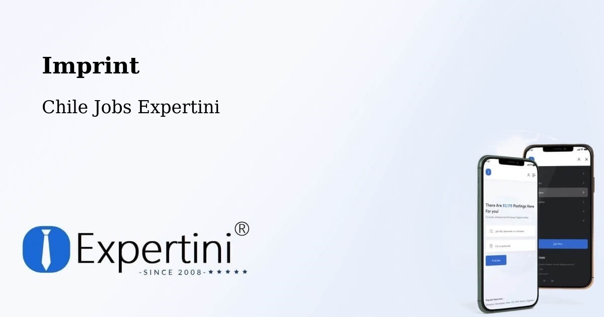 Imprint – Futaleufú - Chile Jobs Expertini